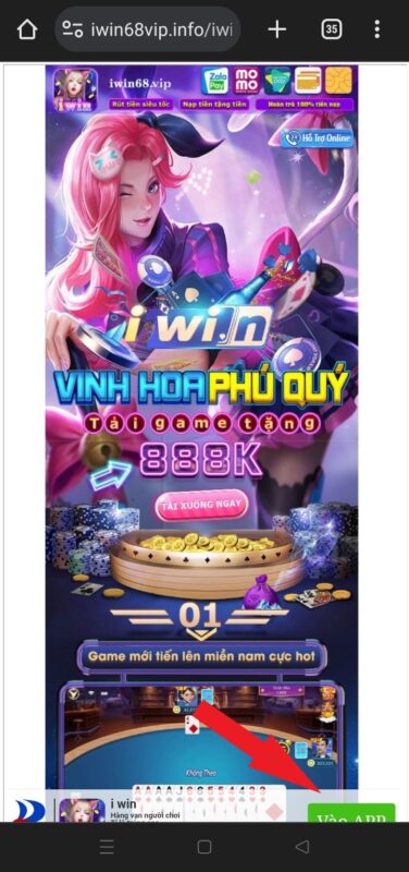 hướng dẫn tải game IWIN68, các bước tải game IWIN68, tải IWIN68