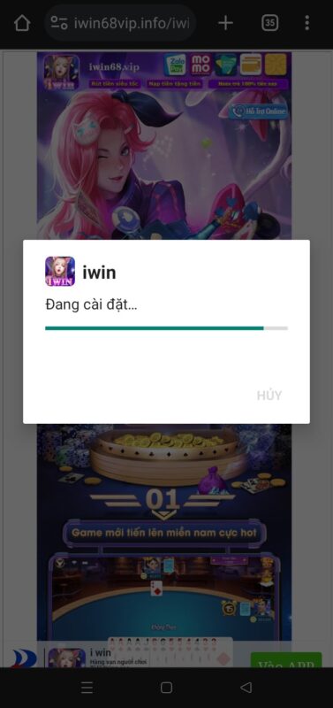 tải IWIN, tải IWIN68, cách tải app game IWIN68