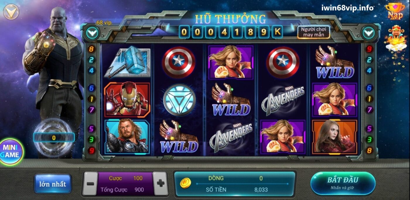 game avengers IWIN68, kinh nghiệm chơi game avengers, mẹo chơi game avengers