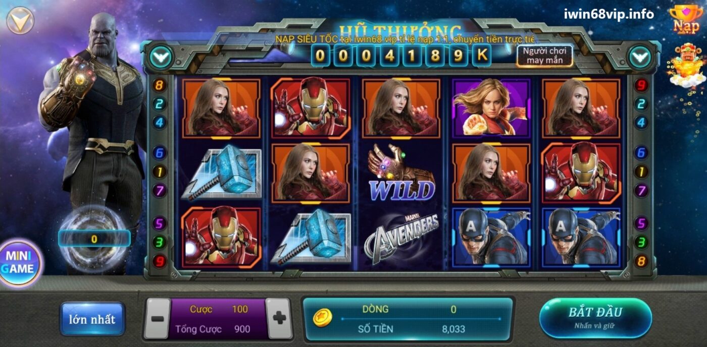 game avengers, cách chơi game avengers