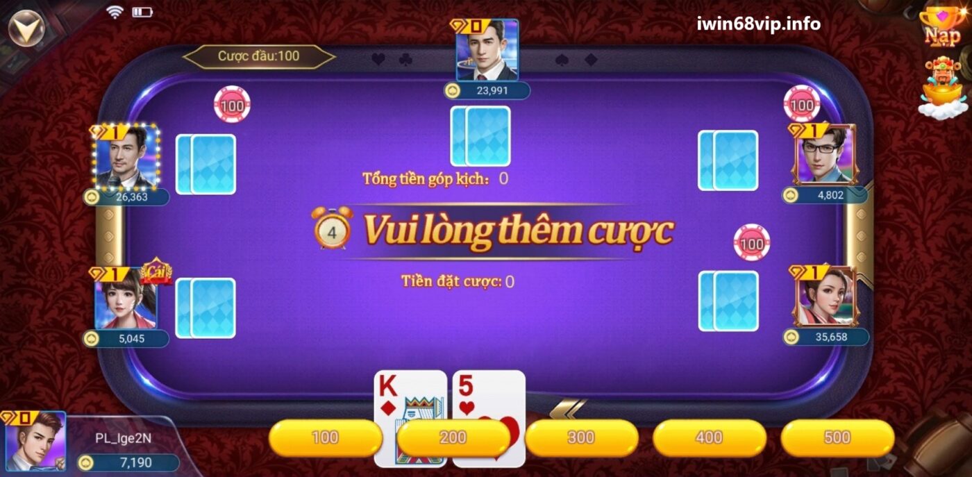 ba cào online, game bài ba cào, ba cào đổi thưởng, game ba cào IWIN68, giới thiệu game ba cào, game ba cây, ba cào iwin