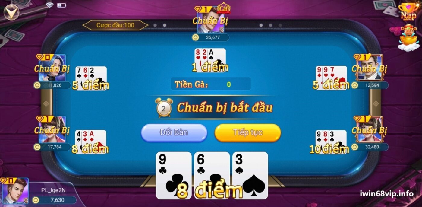 game bài ba cây, cách chơi game ba cây, game ba cây IWIN68, game ba cây online, hướng dẫn chơi game ba cây, game ba cào và game ba cây