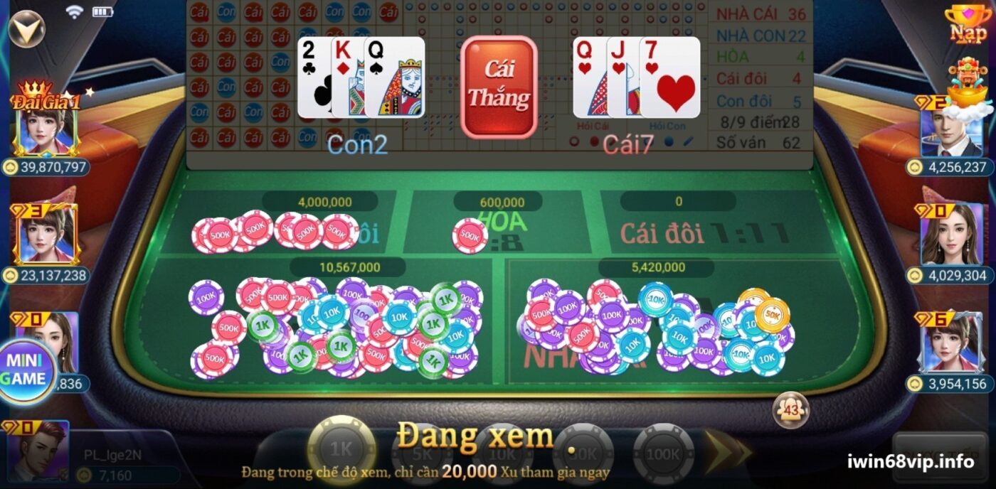 kinh nghiệm chơi game baccarat, mẹo chơi game baccarat