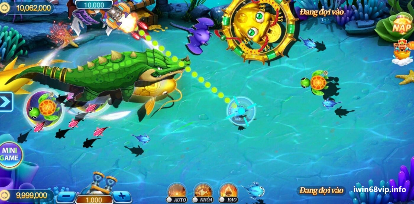 bắn cá online, game bắn cá đổi thưởng, cách chơi game bắn cá