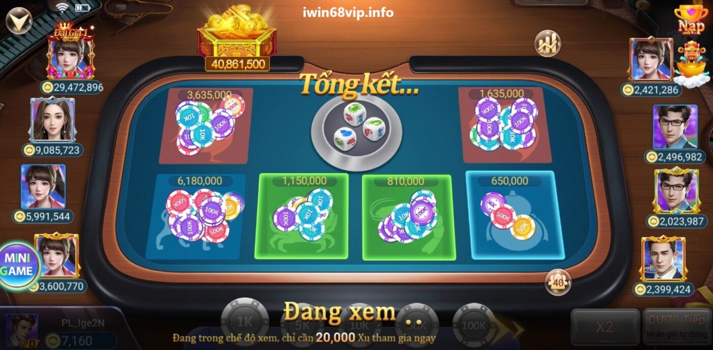 game bầu cua tôm cá, cách chơi game bầu cua, kinh nghiệm chơi bầu cua online