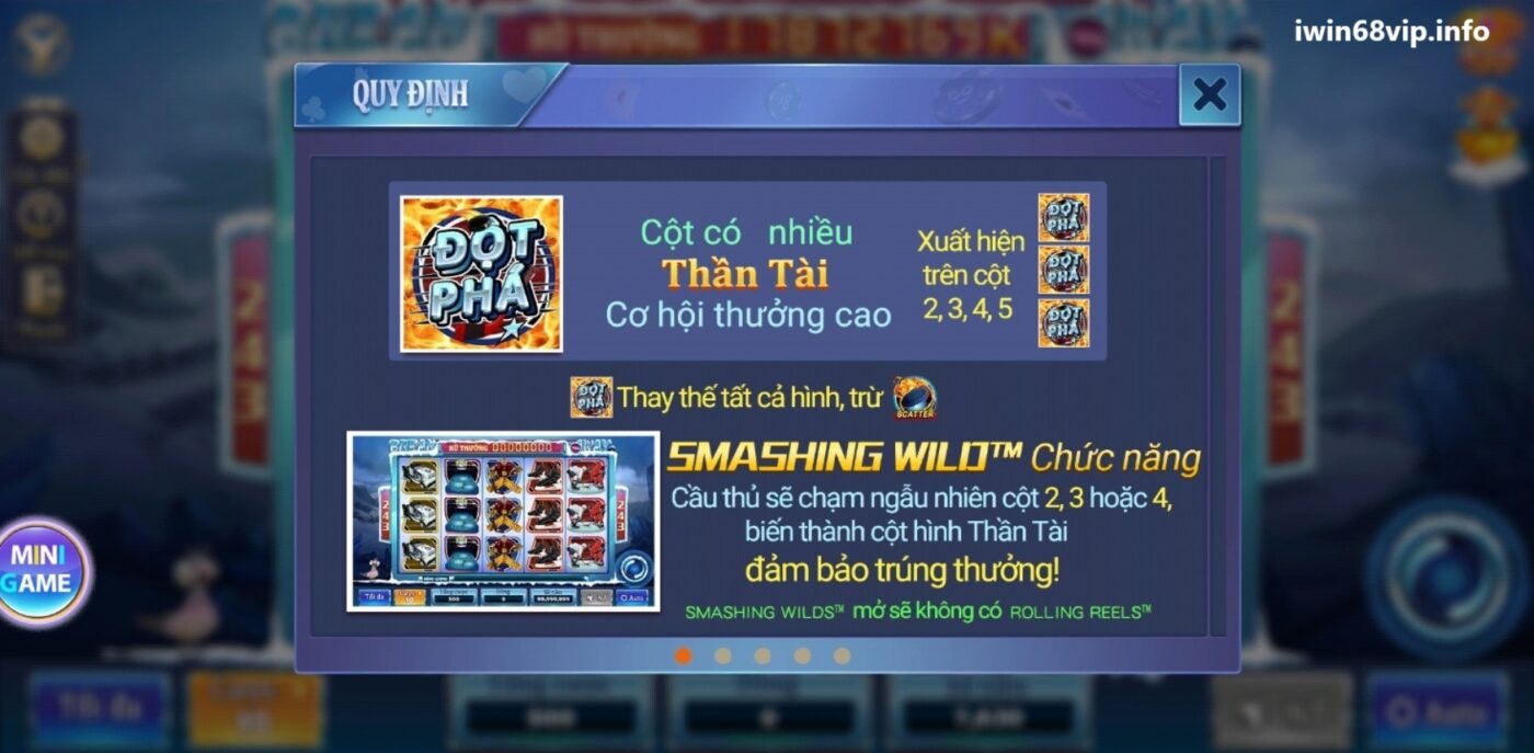 game phá băng, game quay hũ phá băng, game phá bằng IWIN68, cách chơi game phá băng, luật chơi game phá băng