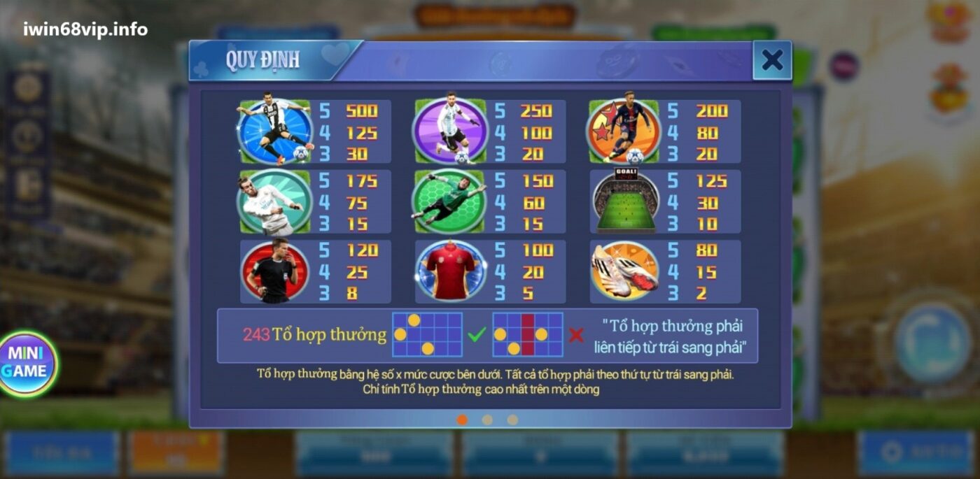 game slot bóng đá, cách chơi game slot bóng đá, game slot bóng đá IWIN68