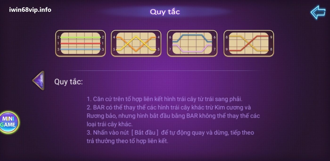 game super trái cây, game super trái cây IWIN68, Cách chơi game super trái cây, luật chơi game super trái cây