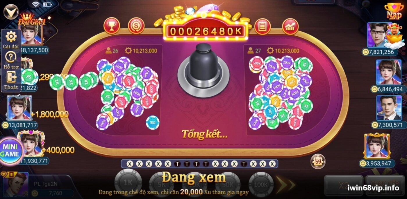 nguồn gốc game Tài Xỉu, game Tài Xỉu, Tài Xỉu IWIN68