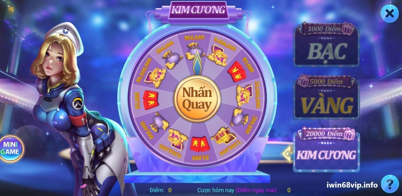 sự kiện vòng quay may mắn IWIN68, vòng quay may mắn IWIN68, sự kiện vòng quay may mắn IWIN, vòng quay vip IWIN68, cách tham gia vòng quay may mắn IWIN68