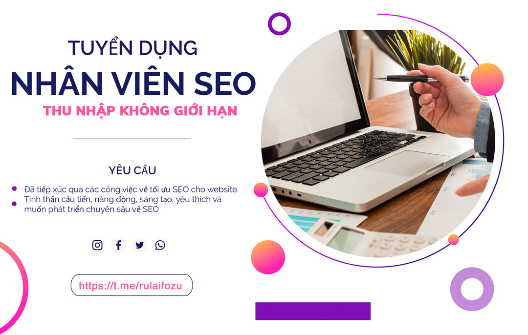 iwin68 tuyển dụng seo, seo iwin68