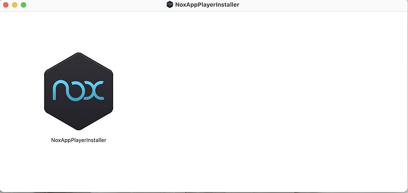 cài đặt NOXPLAYER cho mac