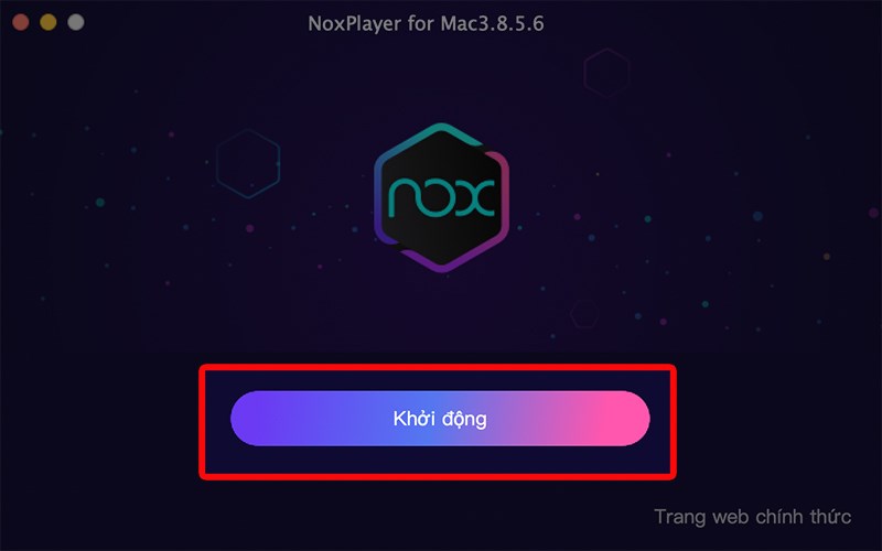 cài đặt NOXPLAYER cho mac