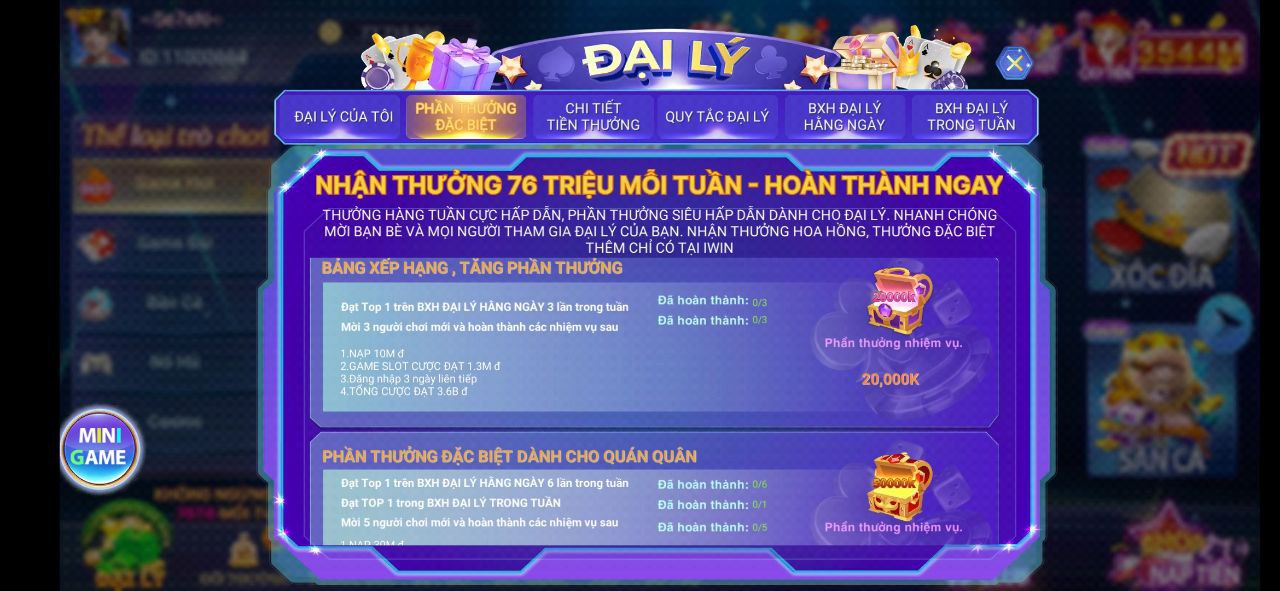 chính sách đại lý iwin68, đại lý game, đại lý game đổi thưởng