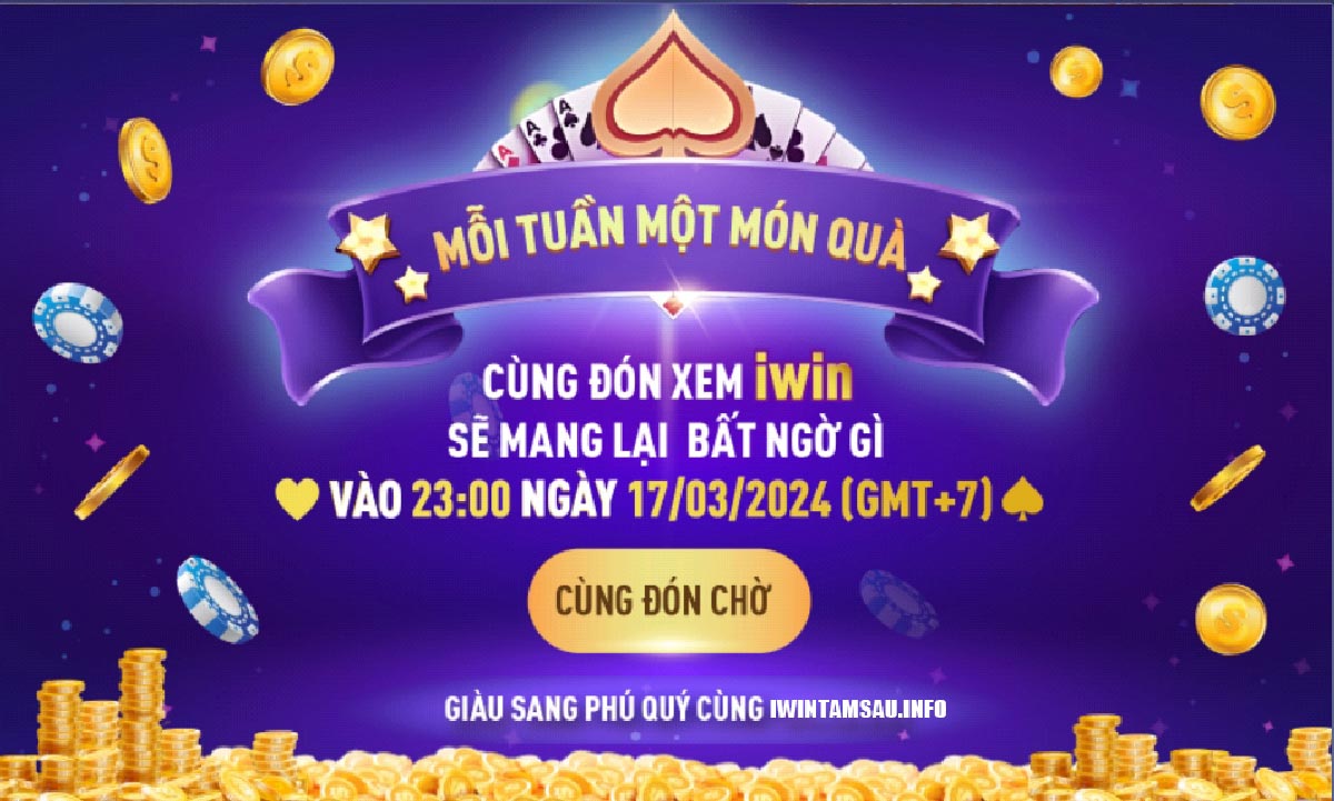 sự kiện tuần iwin68, sự kiện iwin68