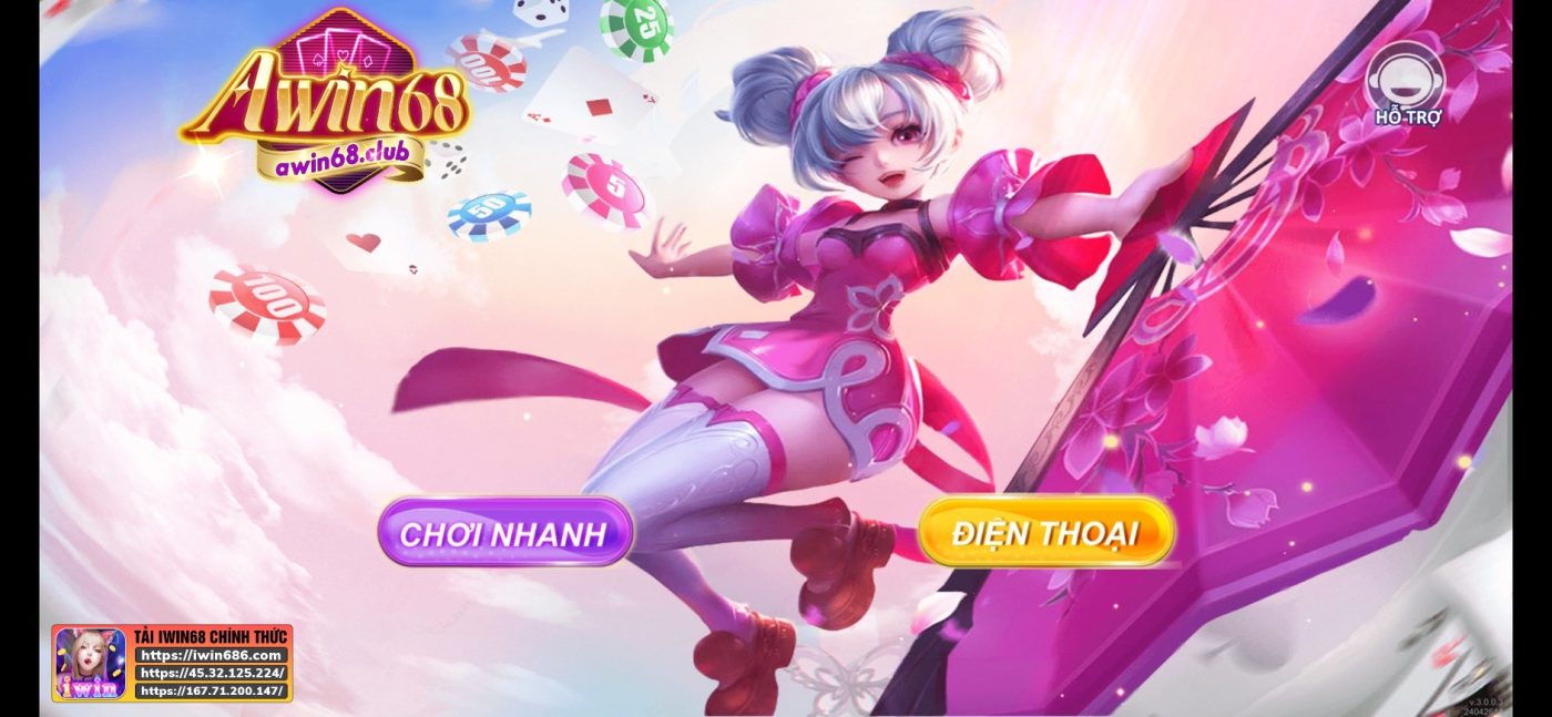 game bài đổi thưởng dành cho iphone, game bài đổi thưởng, game đổi thưởng iPhone, game đổi thưởng uy tín, game AWIN68