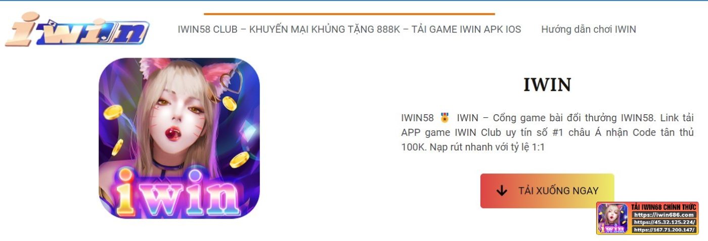 IWIN68 chính thức, IWIN68 giả mạo, game IWIN, nhà cái IWIN, 