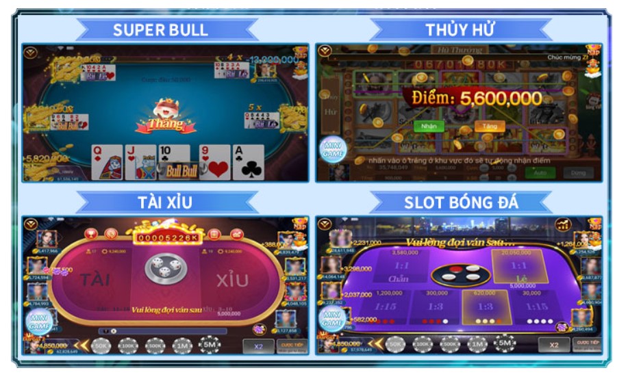 game giống IWIN, game giống IWIN68, game DWIN