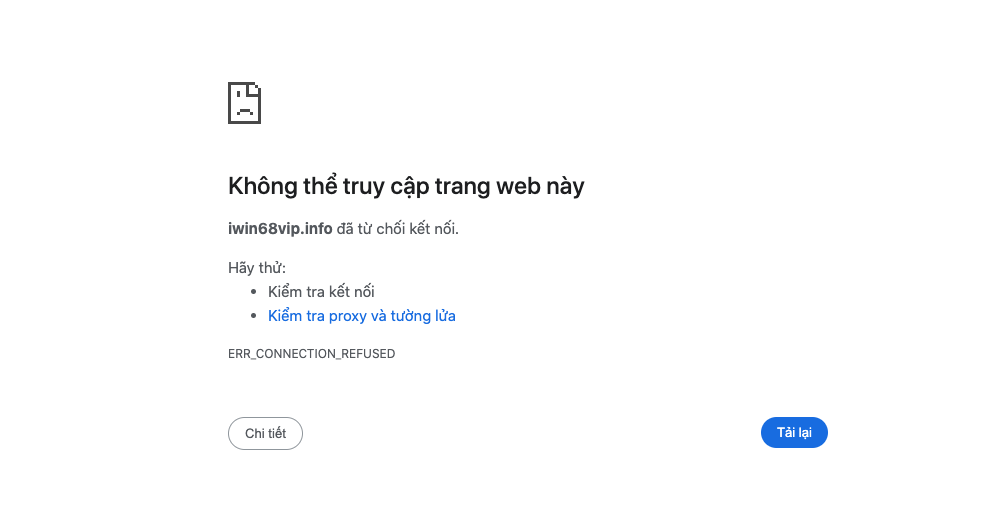 iwin68vip.info bị chặn